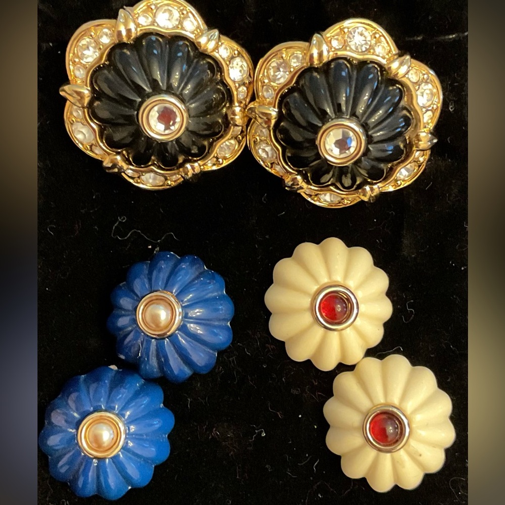 #26 Joan Rivers Interchangeable Convertible Earrings